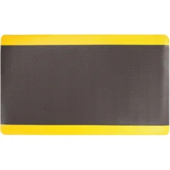 Supreme Sliptech Anti-Fatigue Mat Black/Yellow 2x60 feet