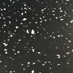 Survivor Rubber Tile Interlocking Big Chip 20% Color 1/4 Inch x 2x2 Ft.