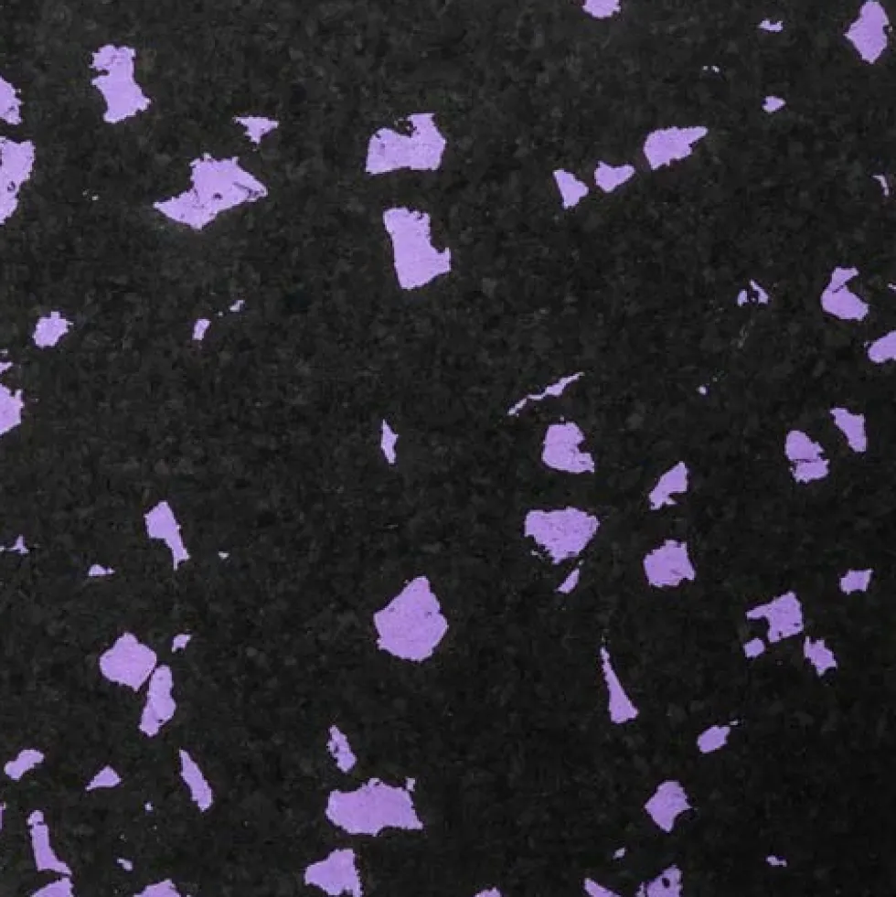 Survivor Rubber Tile Interlocking Big Chip 20% Color 1/4 Inch x 2x2 Ft.