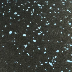Survivor Rubber Tile Interlocking Big Chip 20% Color 3/8 Inch x 2x2 Ft.