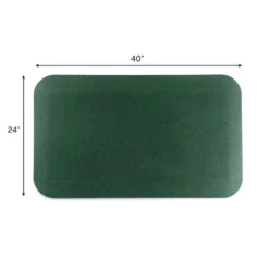 Swing Set Rubber Mat Standard 24x40 x 1 Inch