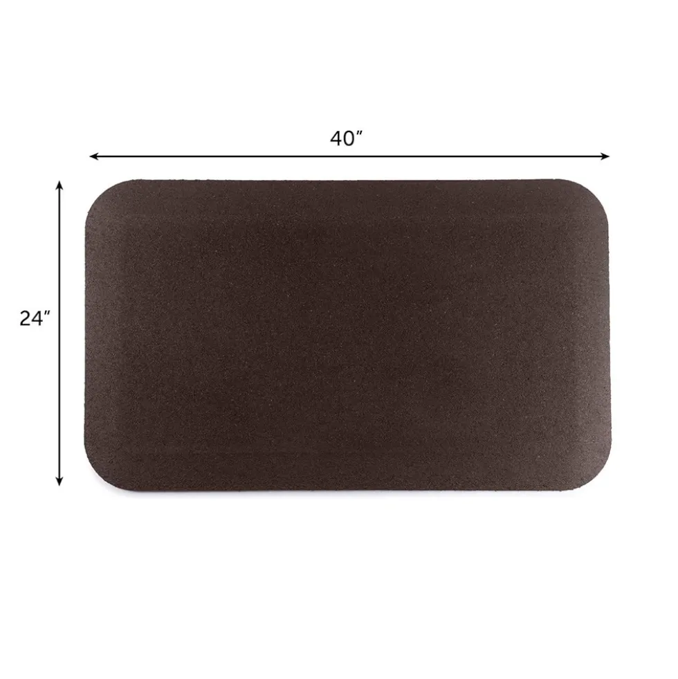Swing Set Rubber Mat Standard 24x40 x 1 Inch