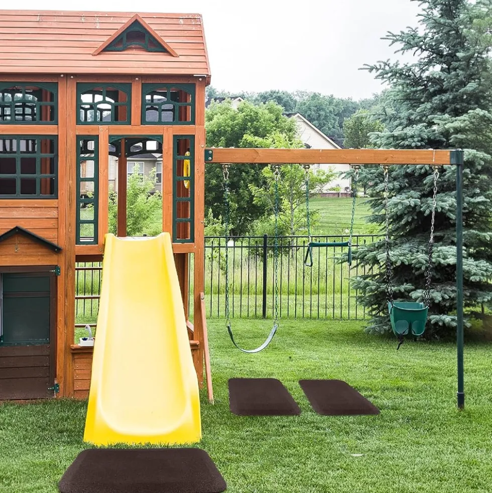 Swing Set Rubber Mat Standard 24x40 x 1 Inch