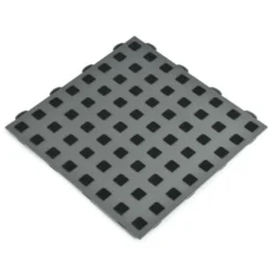 TechFloor Premium Garage Tile with Traction Top Carton of 10