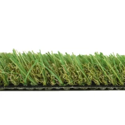 Traffic Blade Silver Artificial Turf Roll 1-1/2 Inch x 15 Ft. Wide Per SF