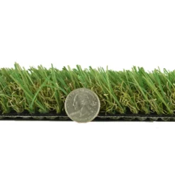 Traffic Blade Silver Artificial Turf Roll 1-1/2 Inch x 7.5 Ft. Wide Per SF