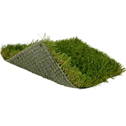 Traffic Blade Silver Artificial Turf Roll 1-1/2 Inch x 7.5 Ft. Wide Per SF