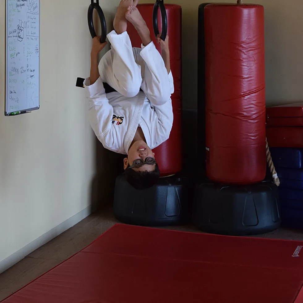 Training Crash Mat Bi-Fold 5x10 Ft. x 4 Inch
