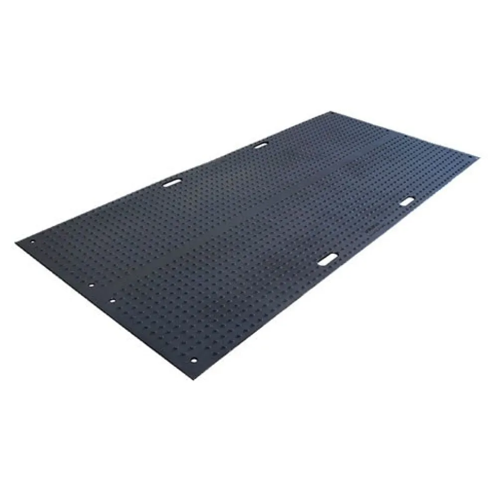 TrakMat Ground Cover Mat Black 1/2 Inch x 44 Inches x 8 Ft.