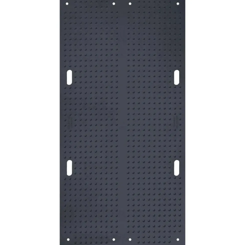 TrakMat Ground Cover Mat Black 1/2 Inch x 44 Inches x 8 Ft.