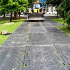 TrakMat Ground Cover Mat Green 1/2 Inch x 44 Inches x 8 Ft.