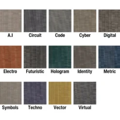 Trinity Commercial Carpet Plank .22 Inch x 18x36 Inches 10 per Carton