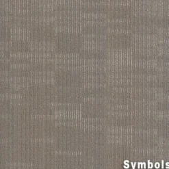 Trinity Commercial Carpet Plank .22 Inch x 18x36 Inches 10 per Carton