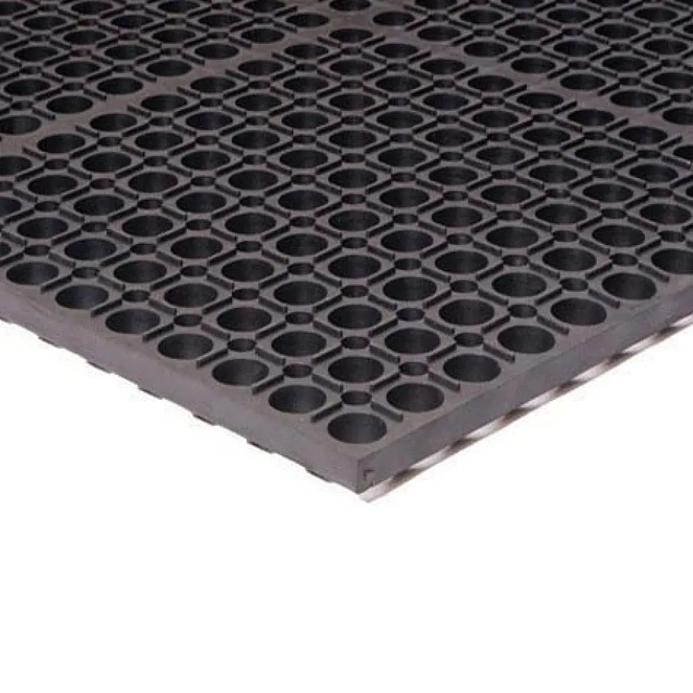 TruTread Black Perforated Mat 3x15 Feet