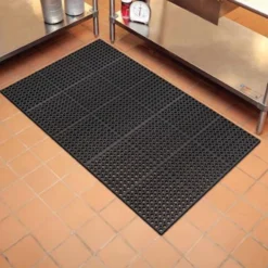 TruTread Black Perforated Mat 3x15 Feet