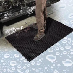TruTread Black Perforated Mat 3x10 Feet