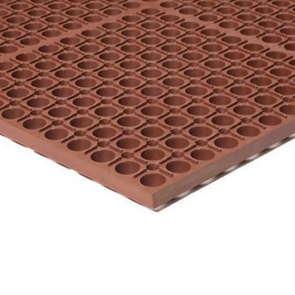 TruTread Red Commercial Kitchen Mat 3x10 Feet