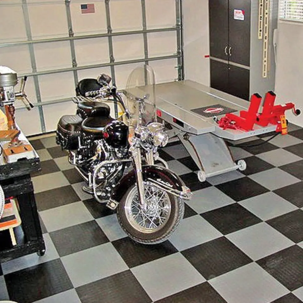 Tuff Seal Warehouse Garage Floor Tile Colors