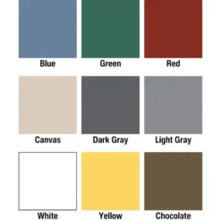 Tuff Seal Warehouse Garage Floor Tile Colors