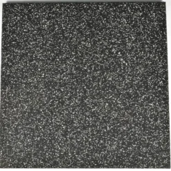 UltraTile Rubber Weight Floor Standard Colors 1 Inch x 2x2 Ft. with Quad Blok