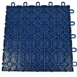 VersaCourt Compete Indoor Court Tile 1/2 Inch x 9.825x9.825 Inches