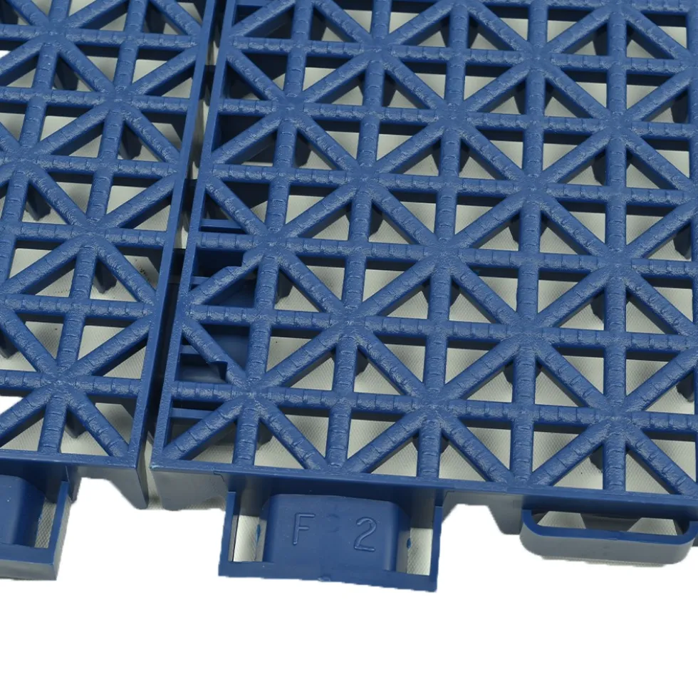 VersaCourt Outdoor Game Court Tile 3/4 Inch x 10.13x10.13 Inches