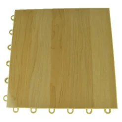 VersaCourt Pro Wood Grain Court Tile 1/2 Inch x 12x12 Inches