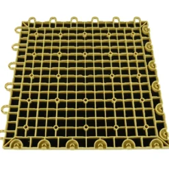 VersaCourt Pro Wood Grain Court Tile 1/2 Inch x 12x12 Inches