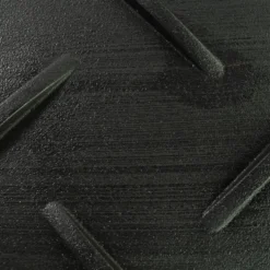 VersaMats Diamond-Versa Tread Black 1/2 Inch x 3x8 Ft.