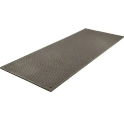 VersaMats Diamond-Versa Tread Black 1/2 Inch x 3x8 Ft.