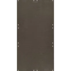 VersaMats Diamond-Versa Tread Black 1/2 Inch x 4x8 Ft.