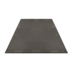 VersaMats Diamond-Versa Tread Black 1/2 Inch x 4x8 Ft.