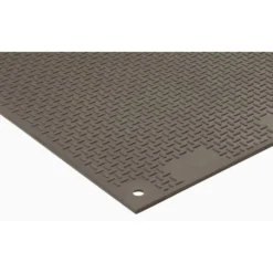VersaMats Diamond-Versa Tread Black 1/2 Inch x 4x8 Ft.