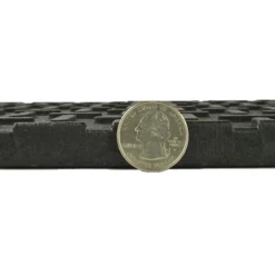 VersaMats Diamond-Versa Tread Black 1/2 Inch x 4x8 Ft.