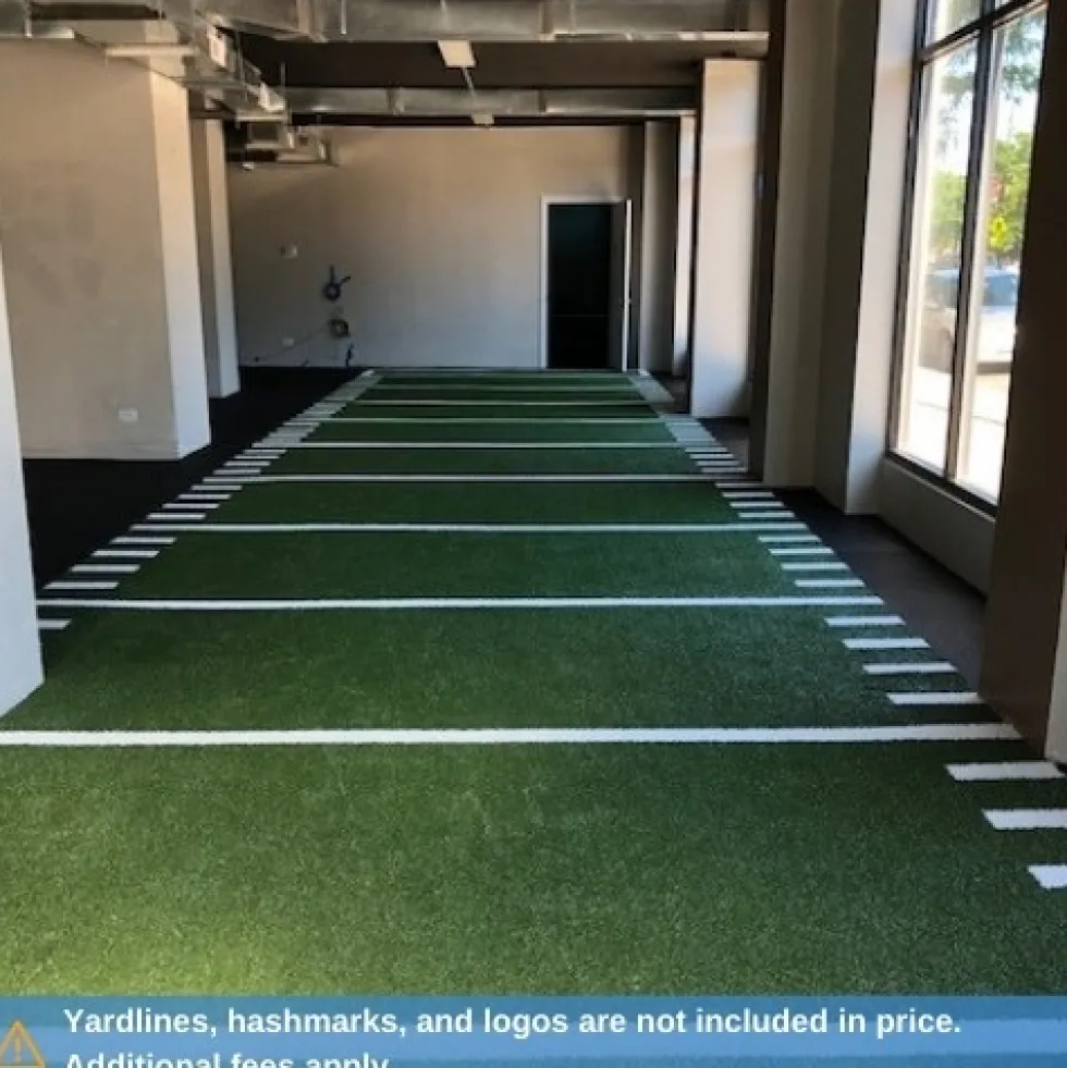 V-Max Artificial Grass Turf 3/4 Inch x 15 Ft. Wide 5mm Pad Per SF