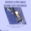 Walk Behind Tape Dispenser