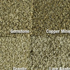 Walk in the Park Peel and Stick Carpet Tiles 3/4 Inch x 18x18 Inches 10 Per Carton