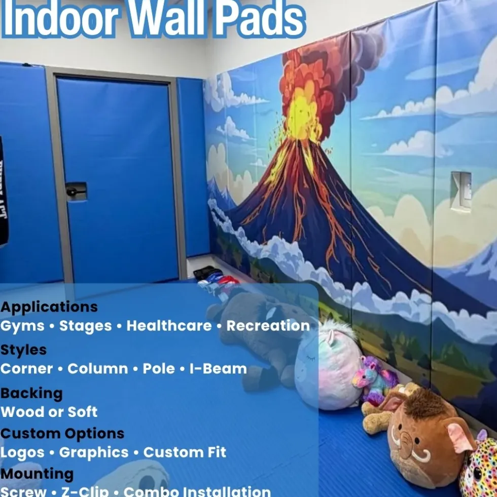 Wall Pad 2x5 Ft WB LipTB ASTM