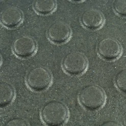 Washbay Button Top Rubber Mats 1/2 Inch 12x14 Ft Kit