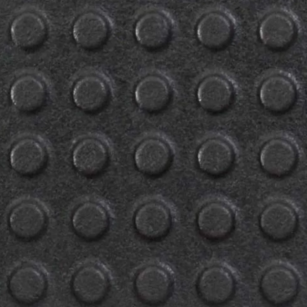 Washbay Button Top Rubber Mats 1/2 Inch 12x12 Ft Kit