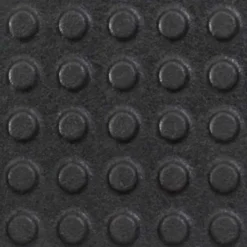 Washbay Button Top Rubber Mats 1/2 Inch 12x16 Ft Kit