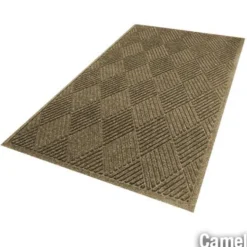 Waterhog Fashion Diamond Indoor Outdoor Entrance Mat Cleated Back 35x46 Inches