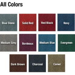 Waterhog Fashion Diamond Indoor Outdoor Entrance Mat Smooth Back 35x46 Inches