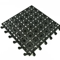 Wearwell ErgoDeck General Purpose Open with Gritshield 18x18 Inch Tile Case of 10