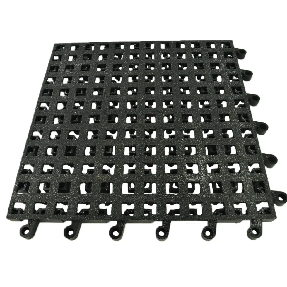 Wearwell ErgoDeck General Purpose Open with Gritshield 18x18 Inch Tile Case of 10