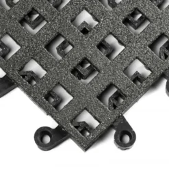 Wearwell ErgoDeck General Purpose Open with Gritshield 18x18 Inch Tile Case of 10