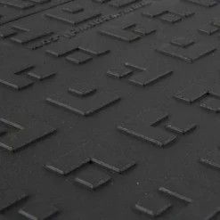 WearWell ErgoDeck HD Solid Black 18 x 18 Inch Tile Case of 10