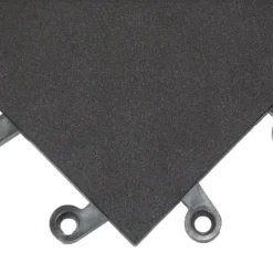 Wearwell ErgoDeck MAX Smooth Tile 7/8 Inch x 18x18 Inches Case of 10
