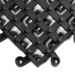 Wearwell ErgoDeck No-Slip Cleats Open 18x18 Inch Tile Case of 10