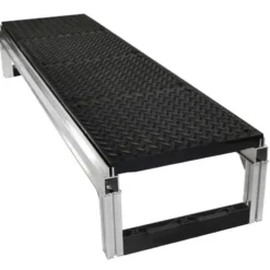 Wearwell Foundation Platform System Diamond-Plate 12Hx36Wx36L Inch Kit